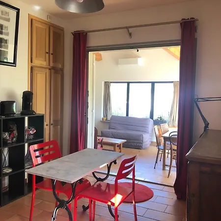 Appartement Rdj Proche L'oustaou Cabriole